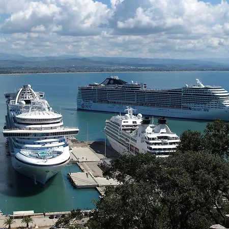 Szálloda Orizontes View Katákolo